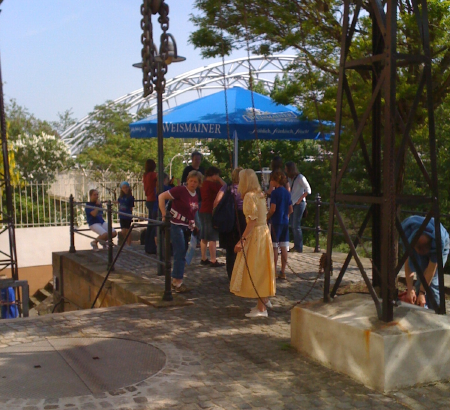 Unsere Sonnenterrasse am Main-Donau Kanal