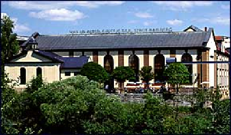 Bistro im Alten E-Werk im Gebäude Der VHS-Bamberg